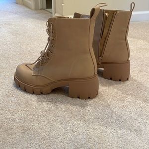 Tan Boots
